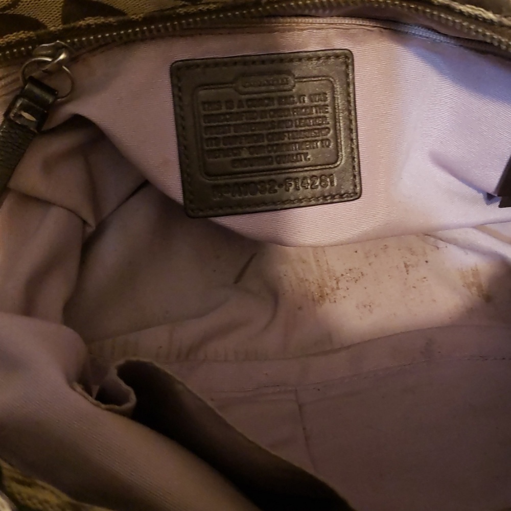 Coach bag - Picture 6 of 7